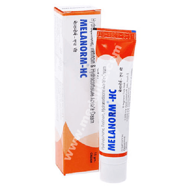 Melanorm HC Cream (Hydroquinone/Tretinoin/Hydrocortisone)