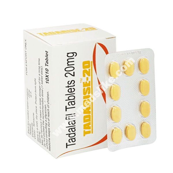 Tadarise 20 mg