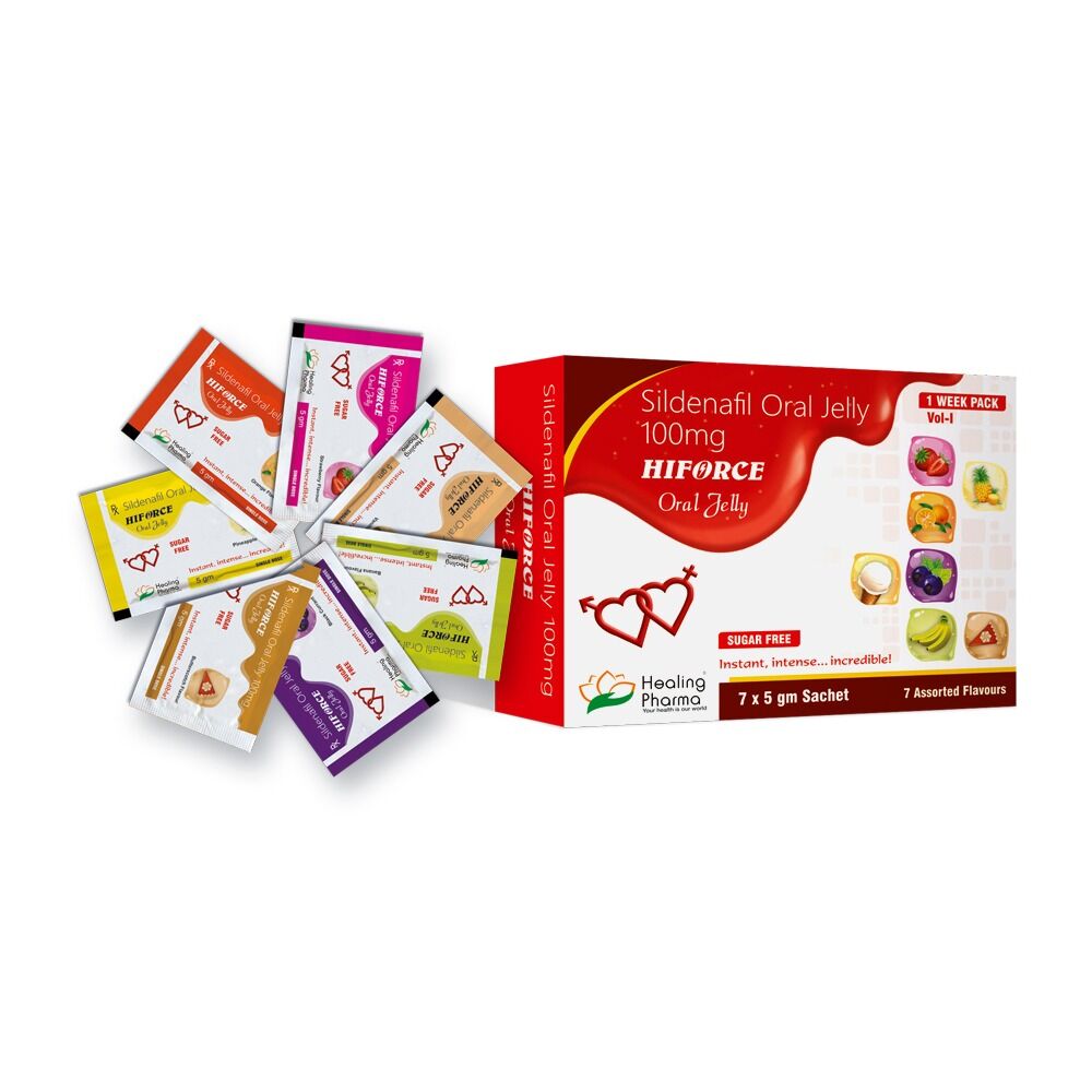 Sildenafil Oral Jelly 100mg