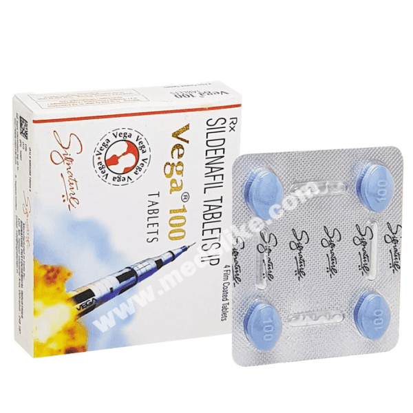 Vega 100 mg(Sildenafil Citrate)