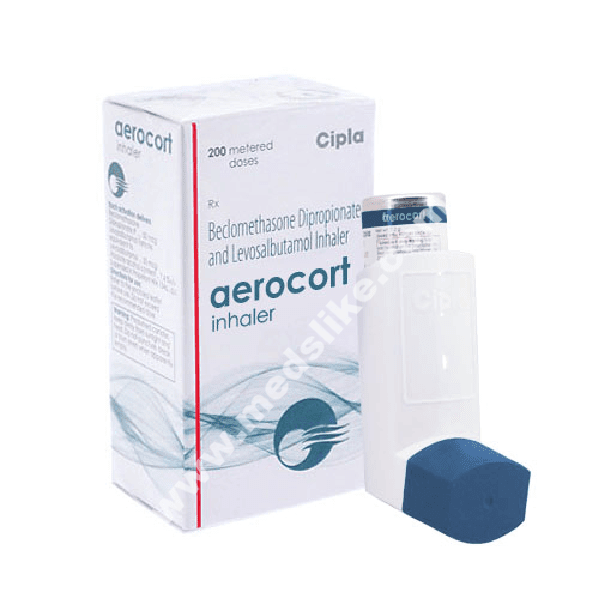 Aerocort Inhaler 50mcg