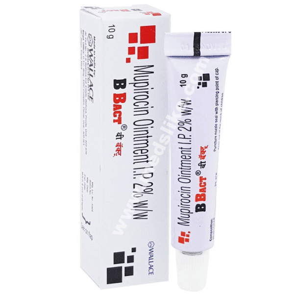 B-Bact Ointment (Mupirocin)