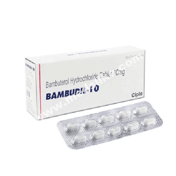 Bambudil 10mg (Bambuterol)