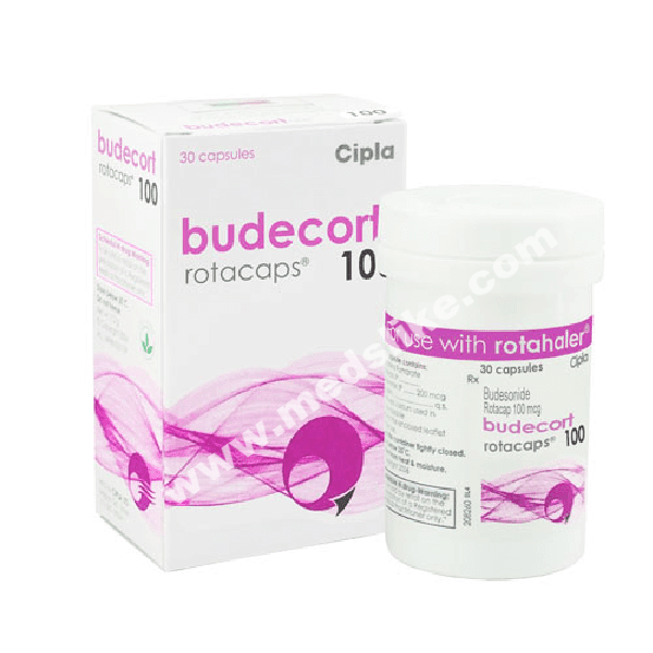 Budecort Rotacaps 100 (Budesonide)