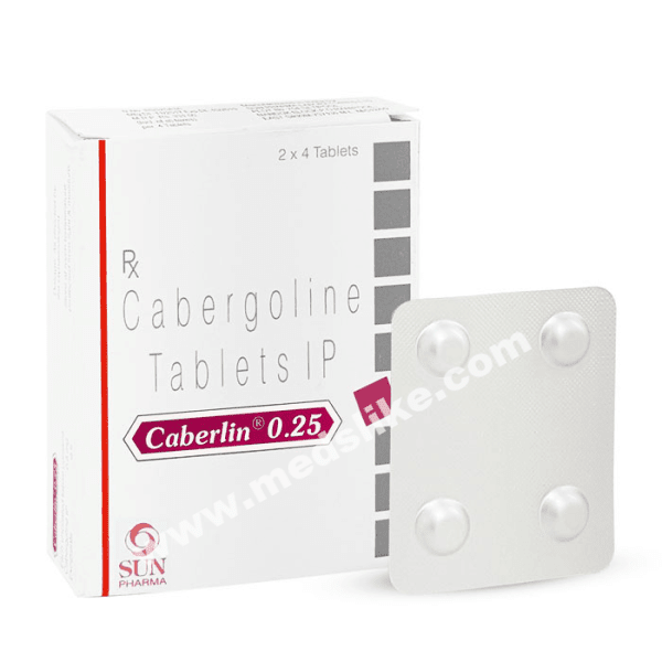 Caberlin 0.25 mg