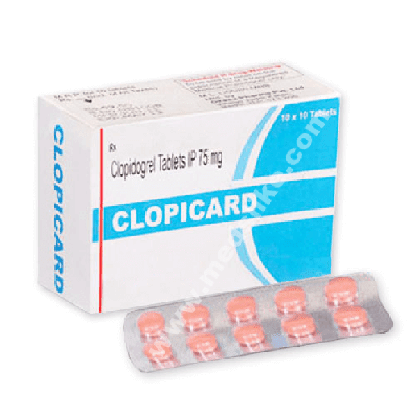 Clopicard 75 mg