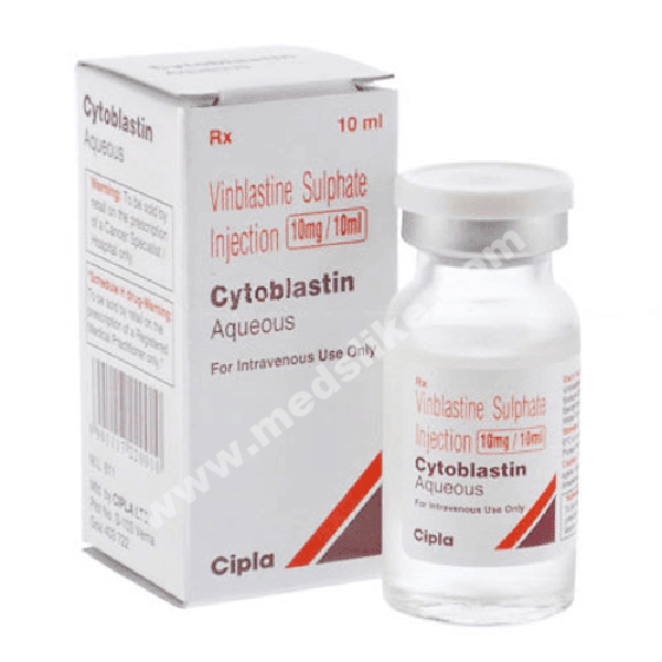 Cytoblastin injection (Vinblastine Sulphate)