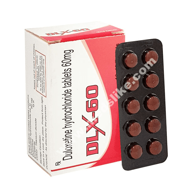 DLX 60 mg (Duloxetine)