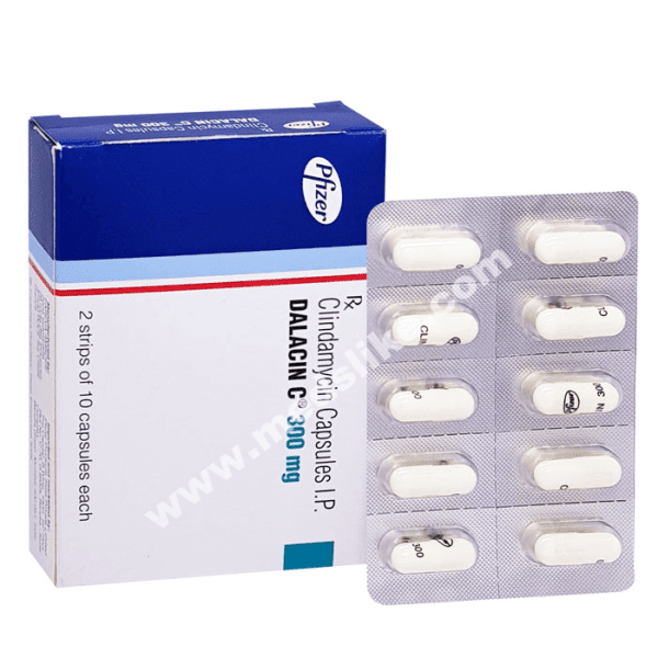Dalacin C 300 mg (Clindamycin)