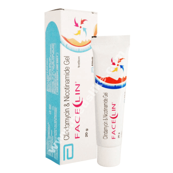 Faceclin 20 gm (Ditasteride)