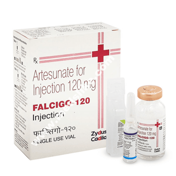 Falcigo Injection 120 mg (Artesunate)