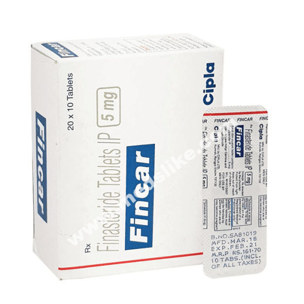 Fincar 5 mg