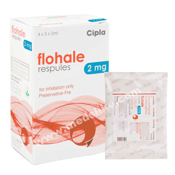 Flohale 2 Respules (Fluticasone Propionate)