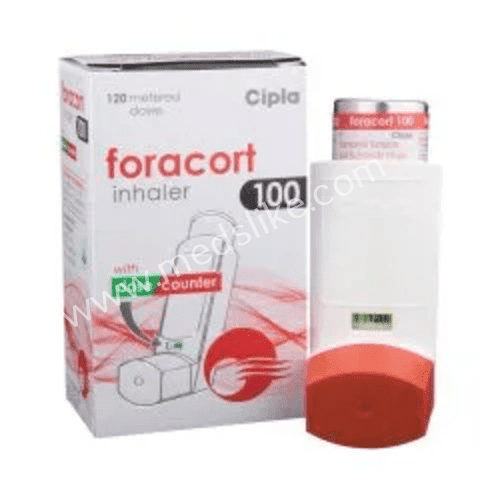 Foracort Inhaler 100 (Budesonide/Formoterol)