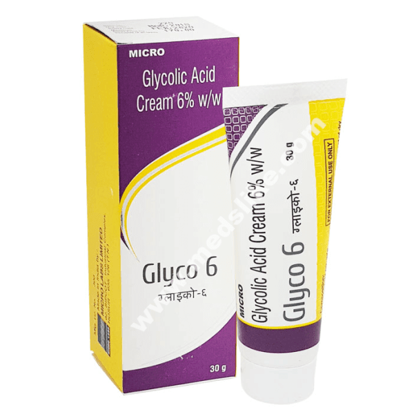 Glyco 6 Cream (Glycolic Acid)