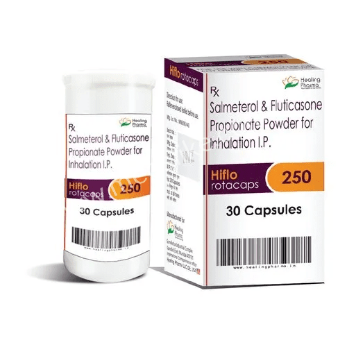 Hiflo Rotacaps 250 (Salmeterol/Fluticasone)