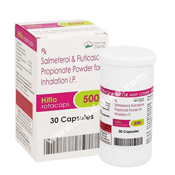 Hiflo Rotacaps 500 (Salmeterol/Fluticasone)