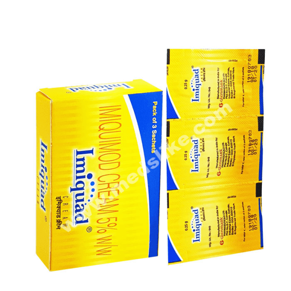 Imiquad Sachet (Imiquimod)