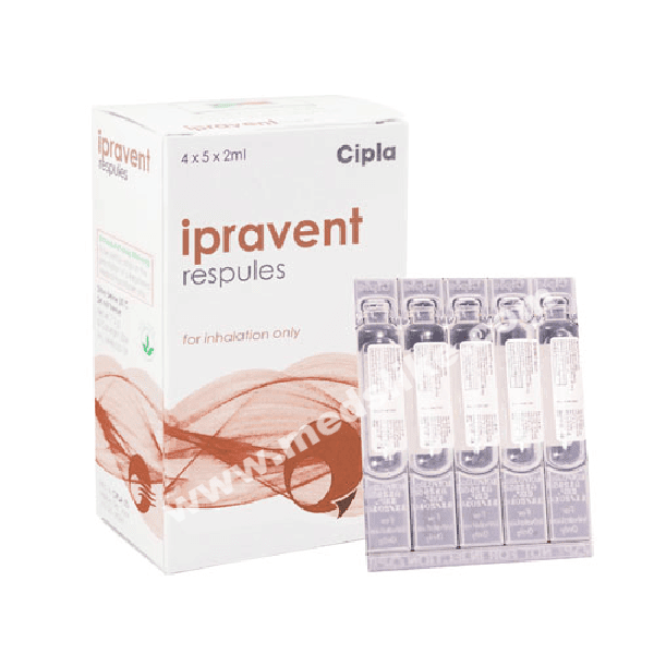 Ipravent Respules (Ipratropium Bromide)