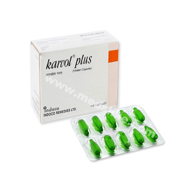 Karvol Plus (Menthol/Terpinol/Eucalyptol)