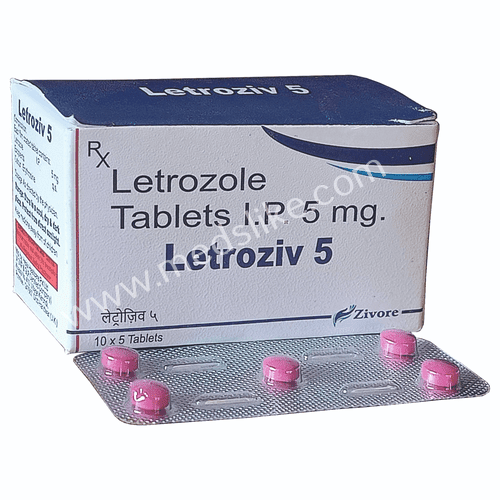 Letrozole 5 mg (Letrozole)