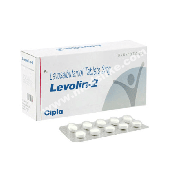 Levolin 2 mg (Levosalbutamol)