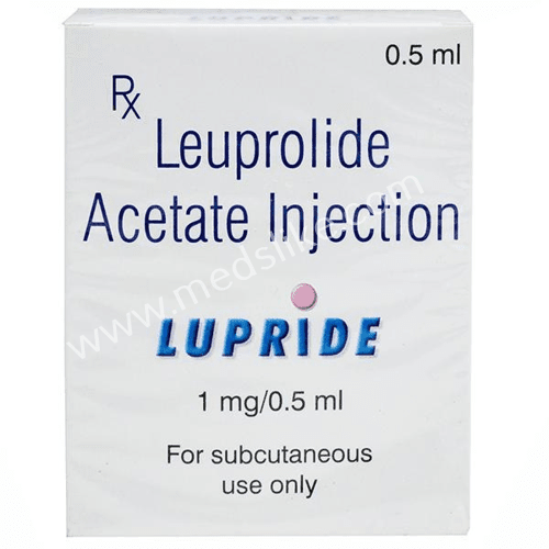Lupride 1 mg Injection (Leuprolide Acetate)