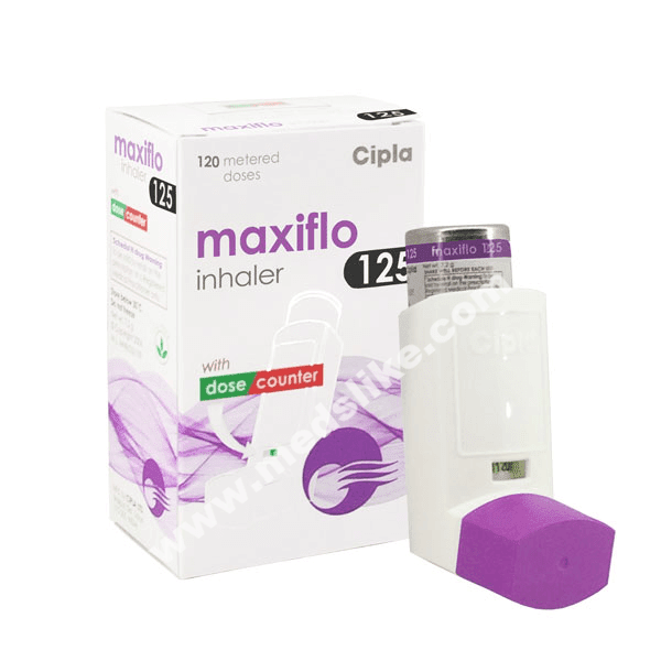 Maxiflo Inhaler 125 (Fluticasone/formoterol)