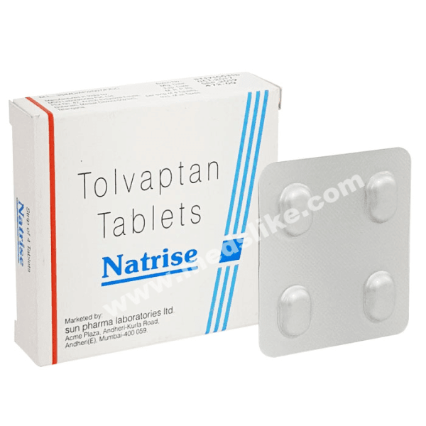 Natrise 15 mg (Tolvaptan)