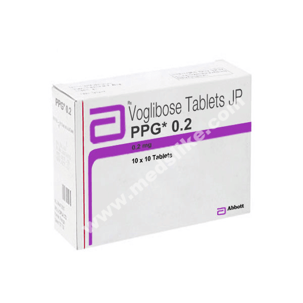 PPG 0.2 mg (Voglibose)
