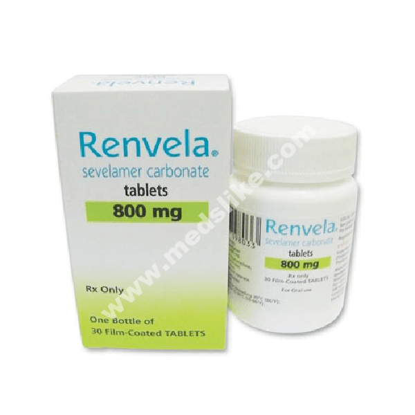 Renvela 800 mg (Sevelamer)