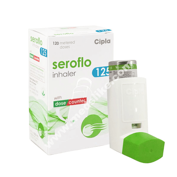 Seroflo Inhaler 125 (Salmeterol/Fluticasone)