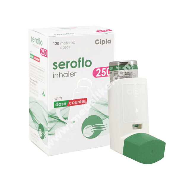 Seroflo Inhaler 250 (Salmeterol/Fluticasone)
