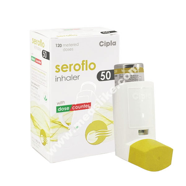 Seroflo Inhaler 50 (Salmeterol/Fluticasone)