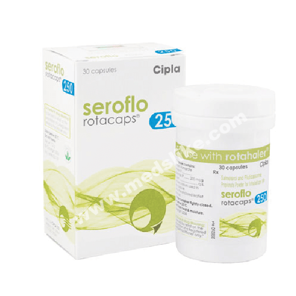 Seroflo Rotacaps 250 (Salmeterol/Fluticasone)