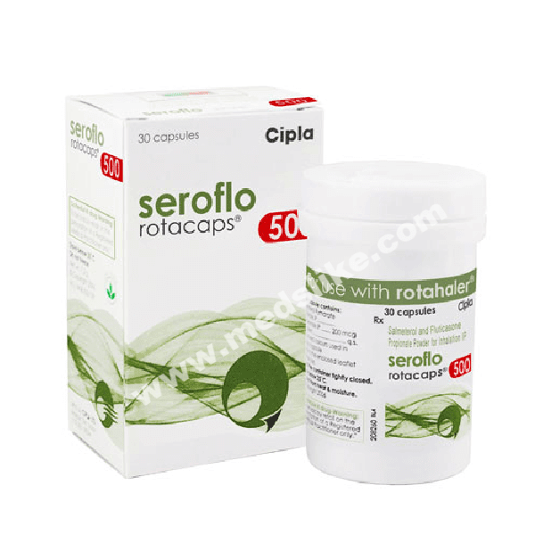 Seroflo Rotacaps 500
