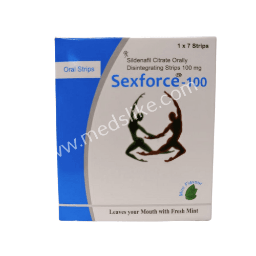 Sildenafil Citrate Orally Strip 100mg