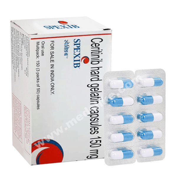 Spexib 150 mg (Ceritinib)