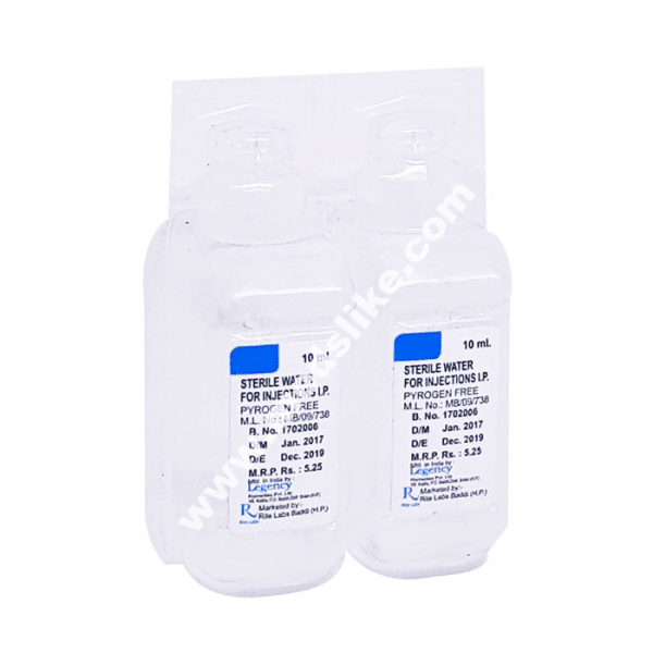 Sterile Water for Injection