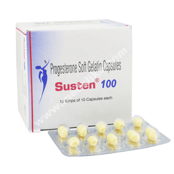Susten 100 mg Capsule