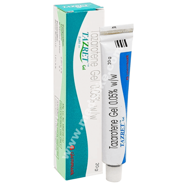 Tazret 0.05% Gel (Tazarotene)