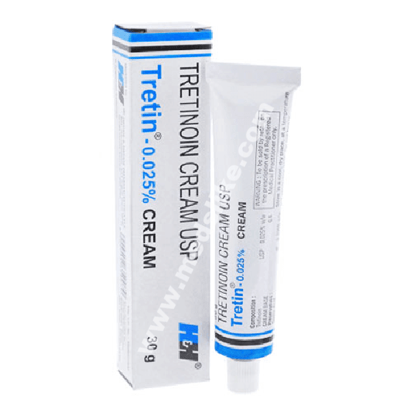 Tretin Cream 0.025% (Tretinoin)