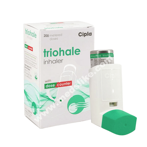Triohale Inhaler (Tiotropium/Formoterol/Ciclesonide)