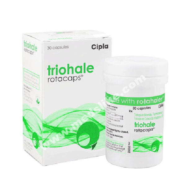 Triohale Rotacaps