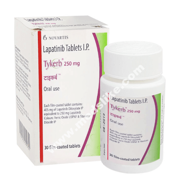 Tykerb 250 mg (Lapatinib)