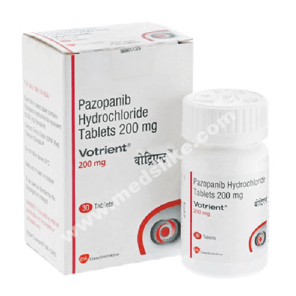 Votrient 200 mg (Pazopanib)