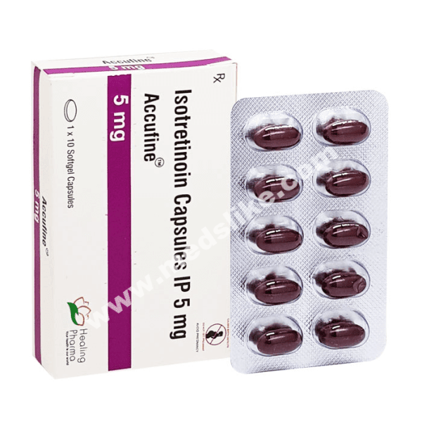 Accufine 5 mg (Isotretinoin)