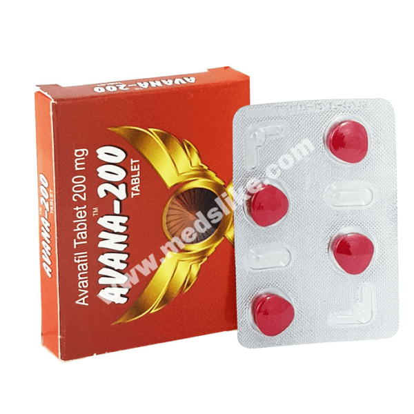 Avanafil 200mg