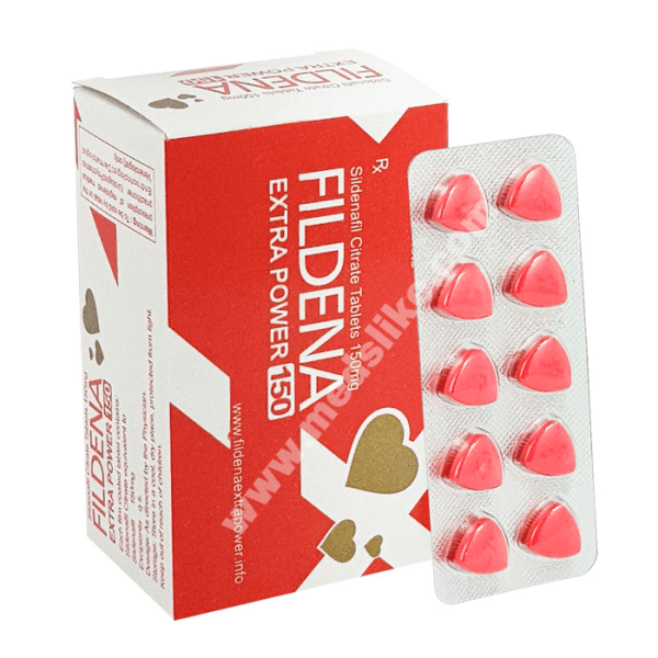 Fildena 150 (Fildena extra power)